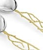 Michael Aram Butterfly Ginkgo Gold Collection Serving Set - Image 4