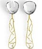 Michael Aram Butterfly Ginkgo Gold Collection Serving Set - Image 1