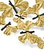 Color:Gold - Image 3 - Butterfly Ginkgo Trivet
