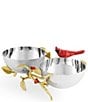 Michael Aram Cardinal Double Dish - Image 2