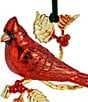 Michael Aram Cardinal Glass Ornament - Image 2