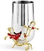 Michael Aram Cardinal Medium Stainless Steel Vase - Image 1