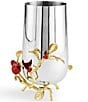 Michael Aram Cardinal Medium Stainless Steel Vase - Image 2