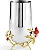 Michael Aram Cardinal Medium Stainless Steel Vase - Image 4