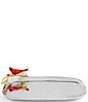 Michael Aram Cardinal Stainless Steel Tray - Image 1