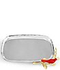 Michael Aram Cardinal Stainless Steel Tray - Image 3