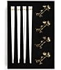 Michael Aram Cherry Blossom Chopsticks & Stands Set - Image 2