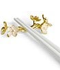 Michael Aram Cherry Blossom Chopsticks & Stands Set - Image 5