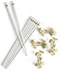 Michael Aram Cherry Blossom Chopsticks & Stands Set - Image 1