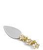Michael Aram Cherry Blossom Large Cheese Board with Spreader - Image 3