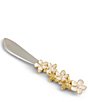 Michael Aram Cherry Blossom Small Cheese Board with Spreader - Image 3