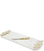 Michael Aram Cherry Blossom Small Cheese Board with Spreader - Image 1