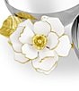 Michael Aram Gardenia Collection Double Dish - Image 5