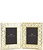 Color:Gold - Image 1 - Heart Hinged Frame, 5x7