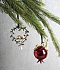 Michael Aram Holiday Lovebirds Ornament - Image 2