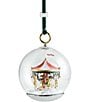 Michael Aram Holiday Merry Go Round Snow Globe Ornament, Color:No Color - Image 1