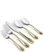 Michael Aram Molten Beaded Edge 5-Piece Flatware Set - Image 2