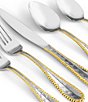 Michael Aram Molten Beaded Edge 5-Piece Flatware Set - Image 3