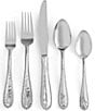 Michael Aram Molten Collection 5-Piece Stainless Steel Flatware Set - Image 1