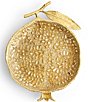 Color:Goldtone - Image 2 - Pomegranate Gold Plate
