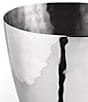 Michael Aram Reflective Collection Waste Basket - Image 4