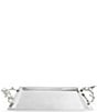 Michael Aram Silver Orchid Collection Large Tray - Image 1