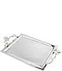 Michael Aram Silver Orchid Collection Large Tray - Image 3