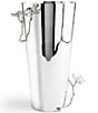 Michael Aram Silver Orchid Collection Large Vase - Image 4