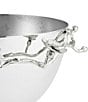 Michael Aram Silver Orchid Collection Medium Bowl - Image 5