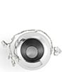 Michael Aram Silver Orchid Collection Rose Bowl - Image 4