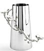 Michael Aram Silver Orchid Collection Vase - Image 2