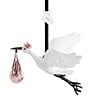 Michael Aram Stork Ornament, Color:Pink - Image 2