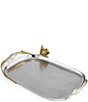 Michael Aram Tulip Collection Two-Tone Tray - Image 3