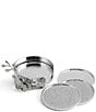 Michael Aram White Orchid Collection Drink Coaster Set - Image 5