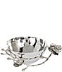 Michael Aram White Orchid Collection Nut Bowl - Image 3