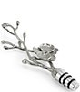 Michael Aram White Orchid Collection Sculpted Wine Stopper - Image 1