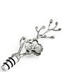 Michael Aram White Orchid Collection Sculpted Wine Stopper - Image 2