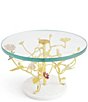 Michael Aram Wildflowers Cake Stand - Image 1