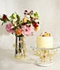 Michael Aram Wildflowers Cake Stand - Image 4