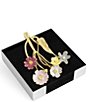 Michael Aram Wildflowers Cocktail Napkin Holder, Color:No Color - Image 1