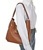 Michael Kors Addie Large Hobo Shoulder Bag, Color:Luggage - Image 4
