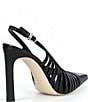 Michael Kors Adriana Leather Slingback Caged Pumps - Image 2