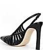 Michael Kors Adriana Leather Slingback Caged Pumps - Image 3