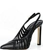 Michael Kors Adriana Leather Slingback Caged Pumps - Image 4