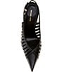 Michael Kors Adriana Leather Slingback Caged Pumps - Image 5