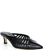 Michael Kors Adrianna Kitten Heel Dress Mules - Image 1