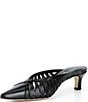 Michael Kors Adrianna Kitten Heel Dress Mules - Image 4