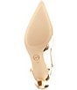 Michael Kors Alora Mid Embossed Leather Slingback Pumps - Image 6