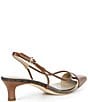 Michael Kors Amara Clear Cap Toe Slingback Pumps - Image 2