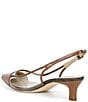 Michael Kors Amara Clear Cap Toe Slingback Pumps - Image 3